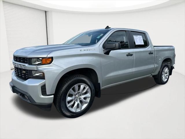 2021 Chevrolet Silverado 1500 4WD Crew Cab Short Bed Custom for sale in NEW LONDON, CT
