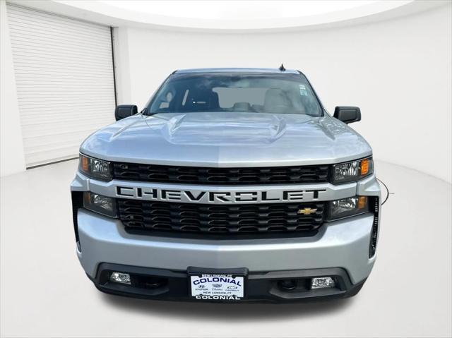2021 Chevrolet Silverado 1500 4WD Crew Cab Short Bed Custom