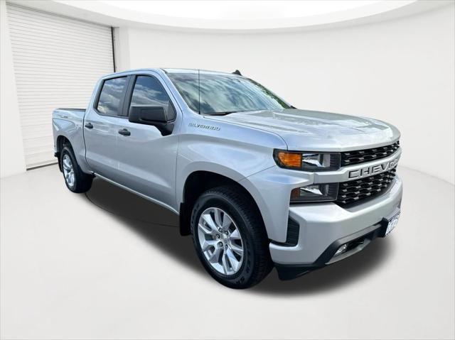 2021 Chevrolet Silverado 1500 4WD Crew Cab Short Bed Custom