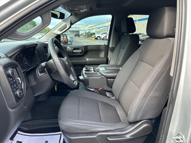 2021 Chevrolet Silverado 1500 4WD Crew Cab Short Bed Custom