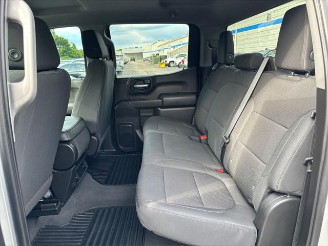 2021 Chevrolet Silverado 1500 4WD Crew Cab Short Bed Custom