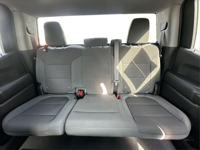 2021 Chevrolet Silverado 1500 4WD Crew Cab Short Bed Custom
