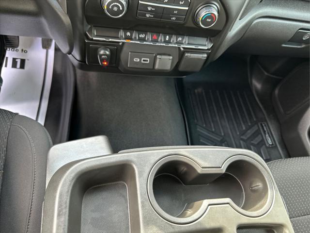 2021 Chevrolet Silverado 1500 4WD Crew Cab Short Bed Custom