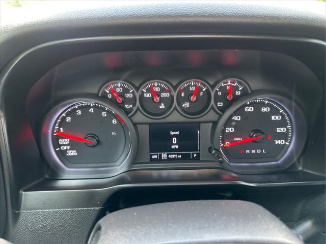 2021 Chevrolet Silverado 1500 4WD Crew Cab Short Bed Custom