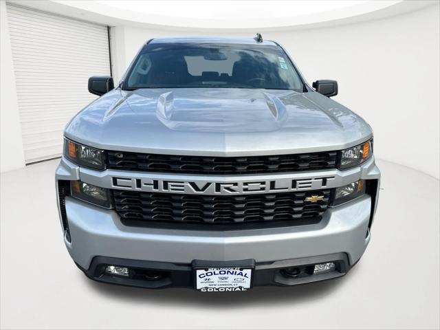 2021 Chevrolet Silverado 1500 4WD Crew Cab Short Bed Custom