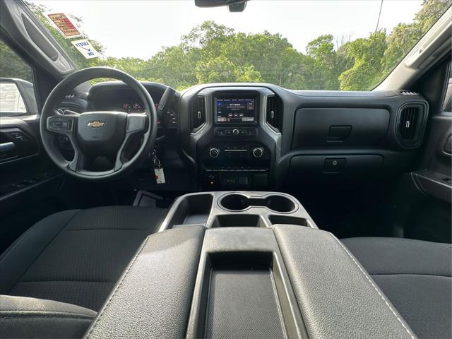 2021 Chevrolet Silverado 1500 4WD Crew Cab Short Bed Custom