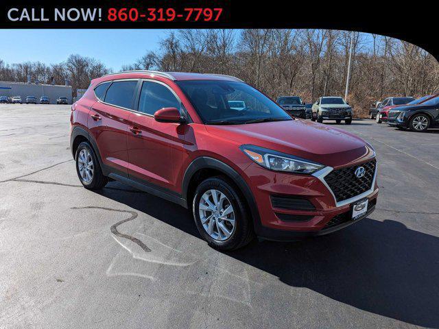 2021 Hyundai Tucson Value for sale in NEW LONDON, CT