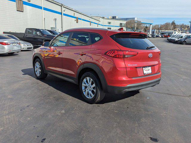 2021 Hyundai Tucson Value