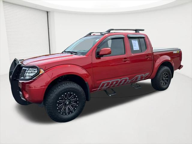 2017 Nissan Frontier PRO-4X for sale in NEW LONDON, CT