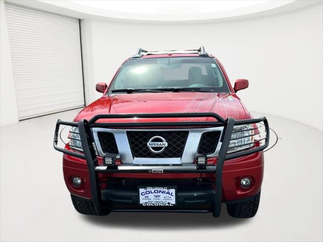 2017 Nissan Frontier PRO-4X