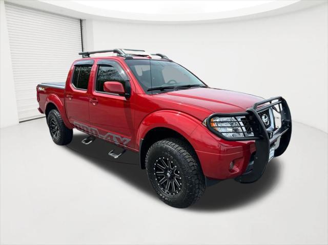 2017 Nissan Frontier PRO-4X