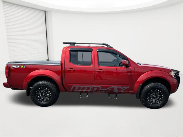 2017 Nissan Frontier PRO-4X