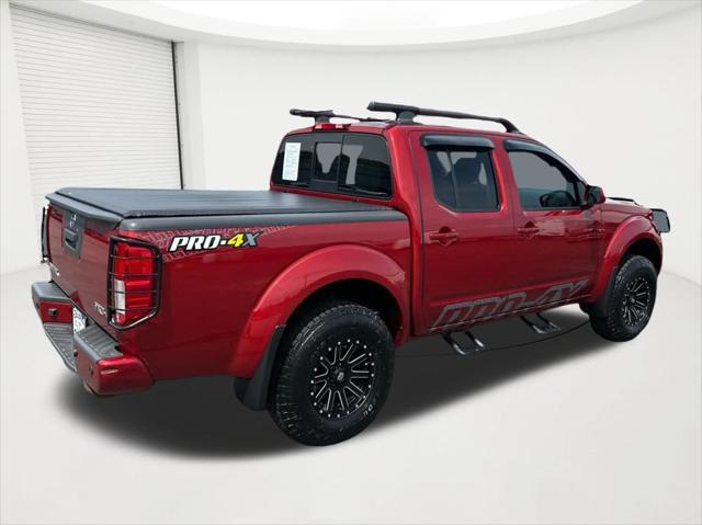 2017 Nissan Frontier PRO-4X