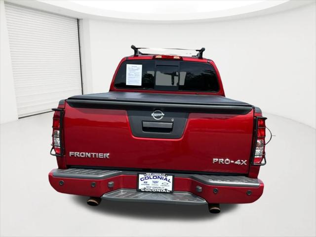2017 Nissan Frontier PRO-4X