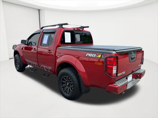 2017 Nissan Frontier PRO-4X
