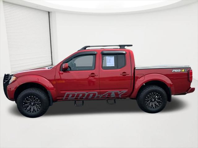 2017 Nissan Frontier PRO-4X
