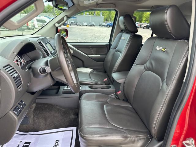 2017 Nissan Frontier PRO-4X