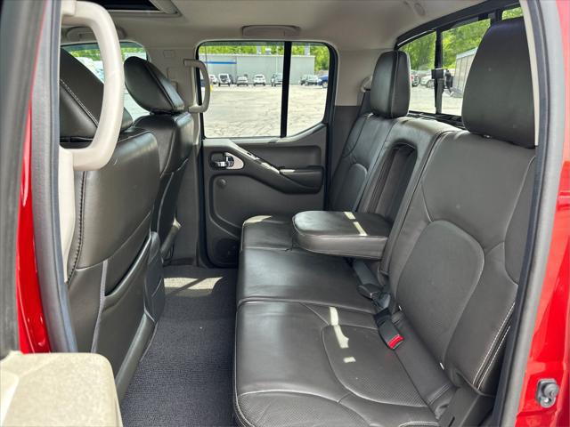 2017 Nissan Frontier PRO-4X