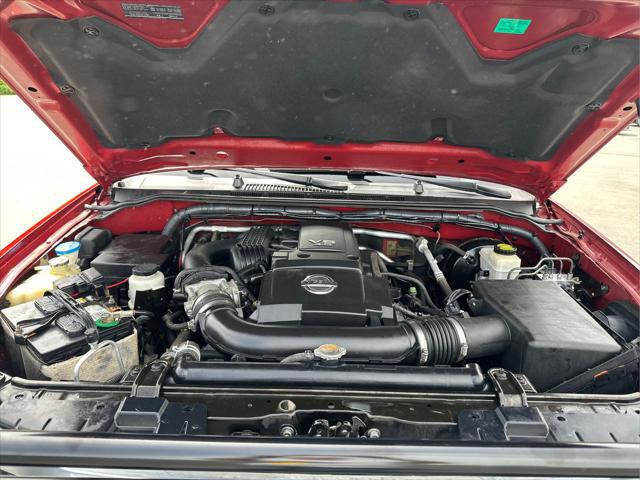 2017 Nissan Frontier PRO-4X