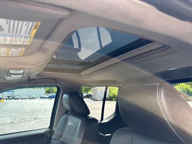 2017 Nissan Frontier PRO-4X