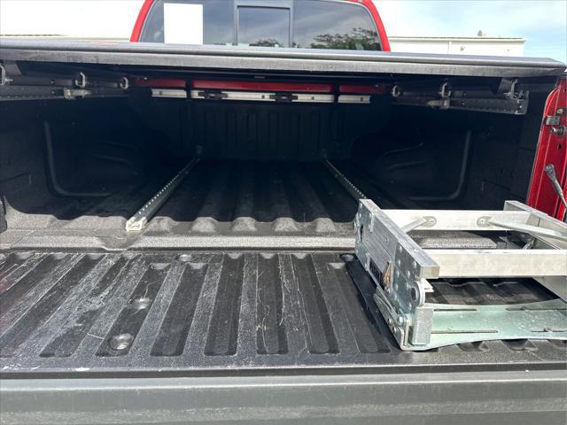 2017 Nissan Frontier PRO-4X
