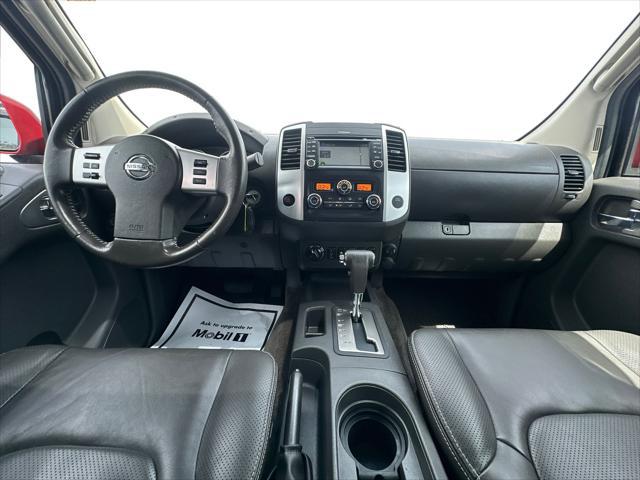 2017 Nissan Frontier PRO-4X