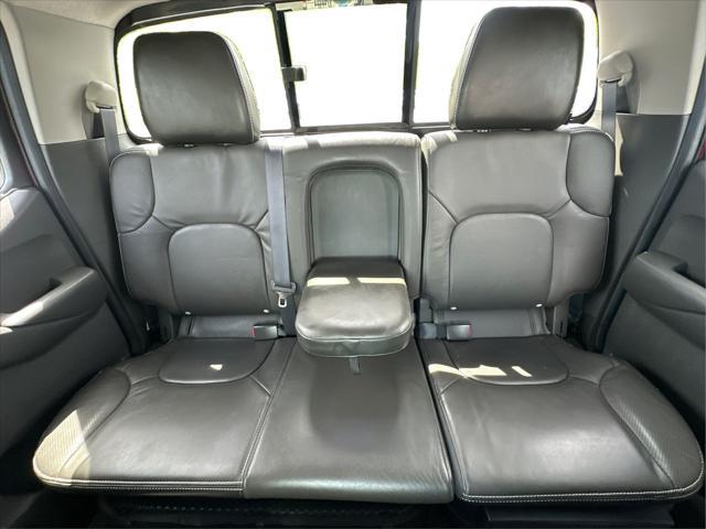 2017 Nissan Frontier PRO-4X