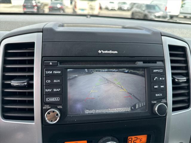 2017 Nissan Frontier PRO-4X