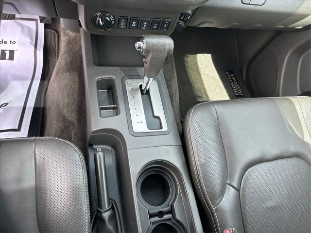 2017 Nissan Frontier PRO-4X