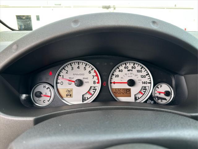 2017 Nissan Frontier PRO-4X