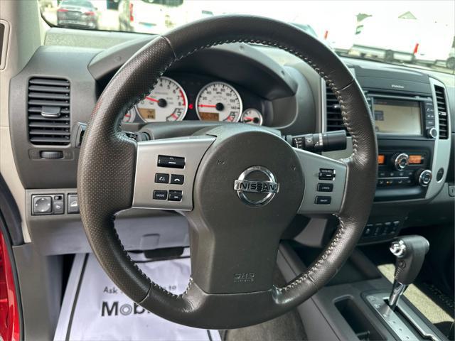 2017 Nissan Frontier PRO-4X