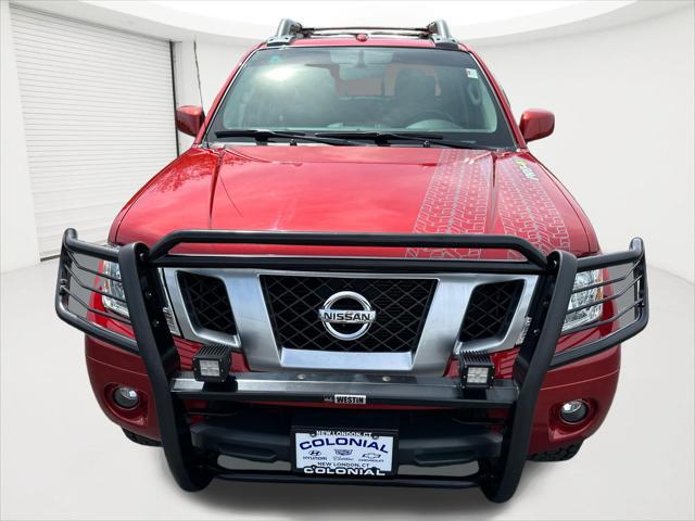 2017 Nissan Frontier PRO-4X