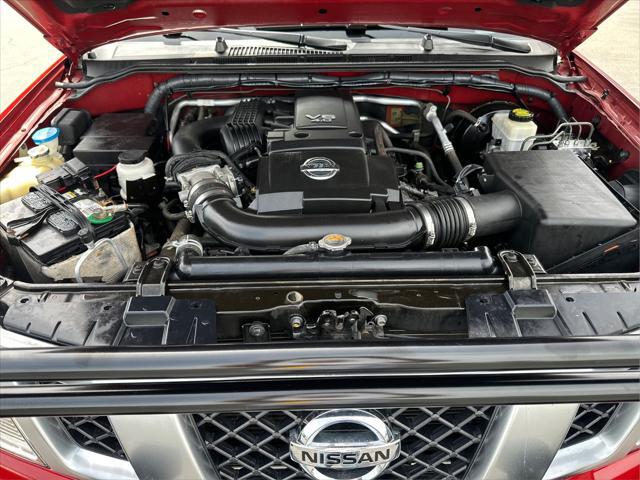 2017 Nissan Frontier PRO-4X