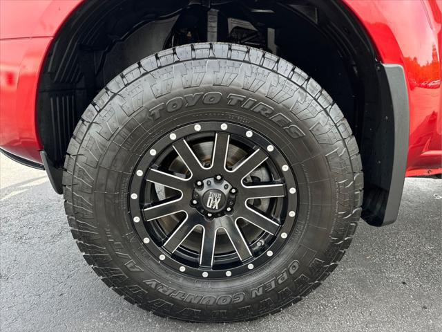 2017 Nissan Frontier PRO-4X