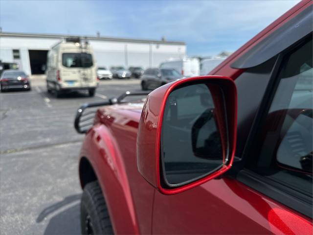 2017 Nissan Frontier PRO-4X