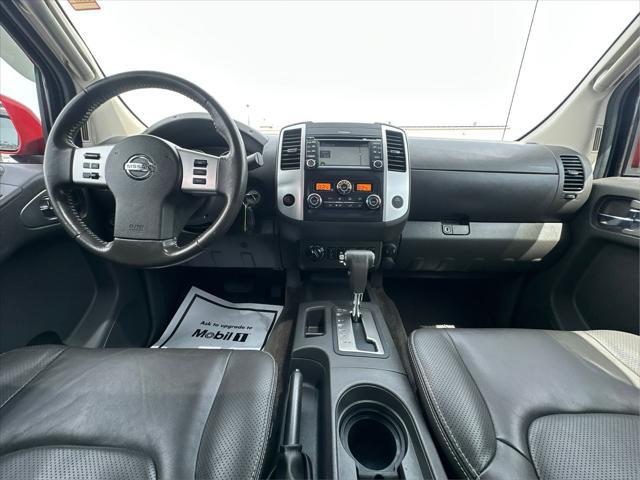 2017 Nissan Frontier PRO-4X