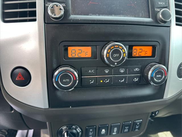 2017 Nissan Frontier PRO-4X
