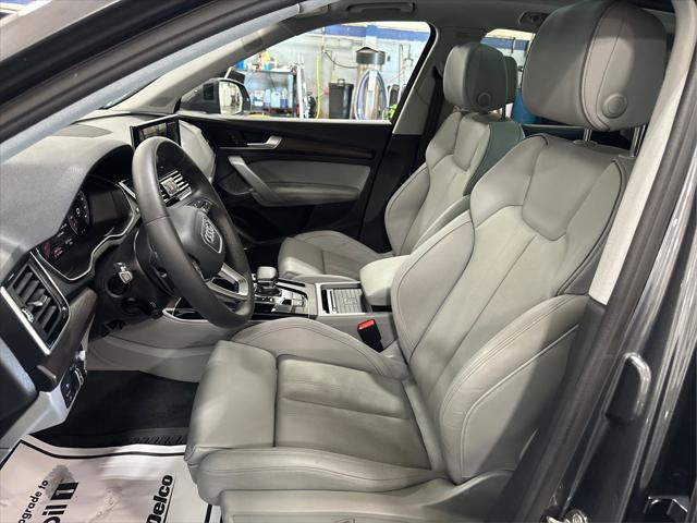 2024 Audi Q5 Prestige 45 TFSI S line quattro S tronic