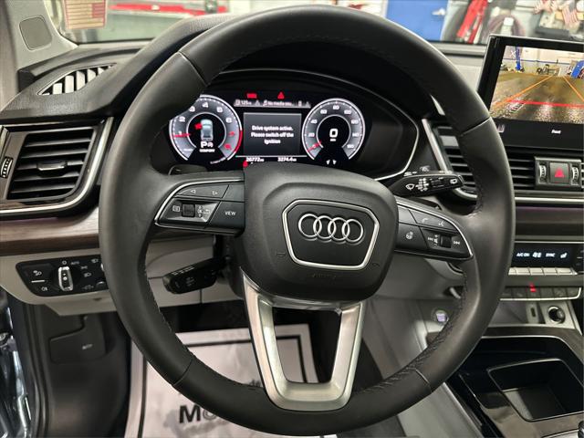 2024 Audi Q5 Prestige 45 TFSI S line quattro S tronic
