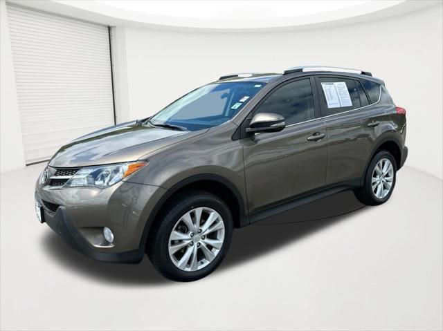 2015 Toyota RAV4 Limited for sale in NEW LONDON, CT