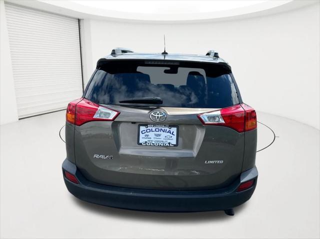 2015 Toyota RAV4 Limited