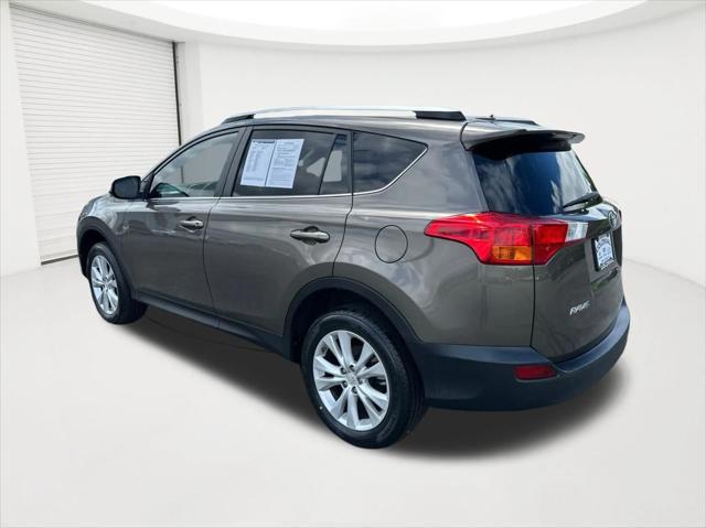 2015 Toyota RAV4 Limited