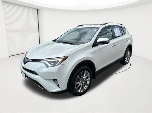 2018 Toyota RAV4 Hybrid Limited for sale in NEW LONDON, CT