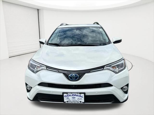 2018 Toyota RAV4 Hybrid Limited