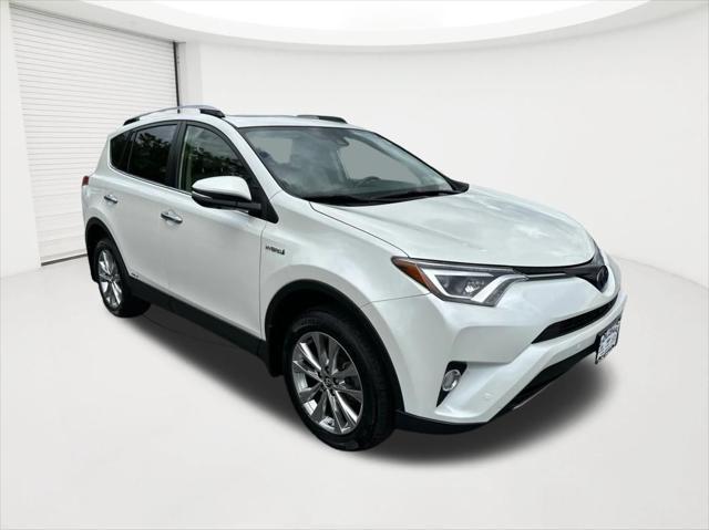 2018 Toyota RAV4 Hybrid Limited