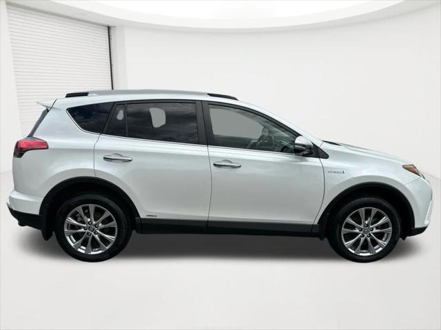 2018 Toyota RAV4 Hybrid Limited