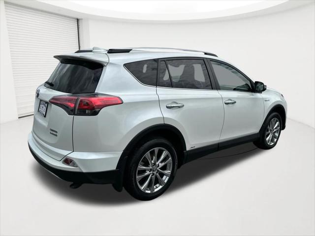 2018 Toyota RAV4 Hybrid Limited