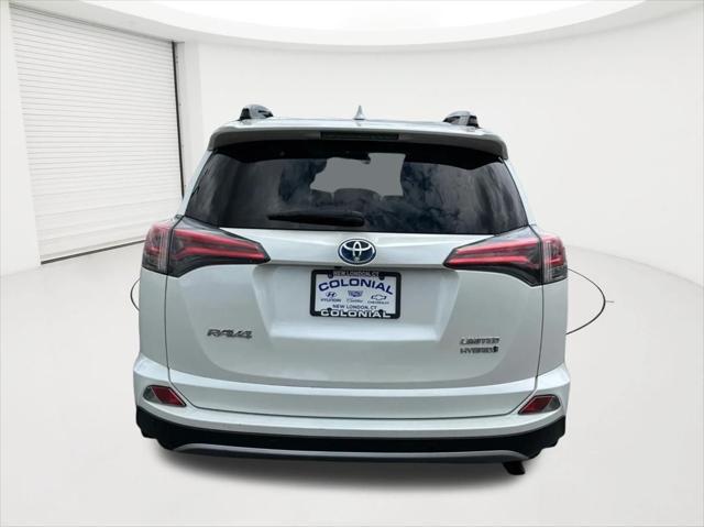 2018 Toyota RAV4 Hybrid Limited