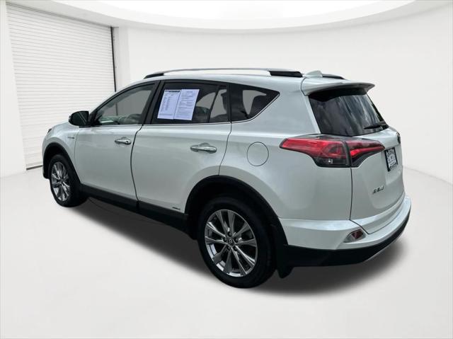 2018 Toyota RAV4 Hybrid Limited