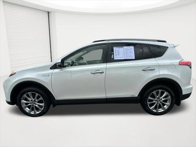 2018 Toyota RAV4 Hybrid Limited